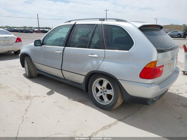 2002 Bmw X5 4.4i მანქანა იყიდება აუქციონზე, vin: 5UXFB33522LH35451, აუქციონის ნომერი: 44689204
