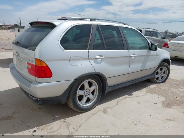 2002 Bmw X5 4.4i მანქანა იყიდება აუქციონზე, vin: 5UXFB33522LH35451, აუქციონის ნომერი: 44689204