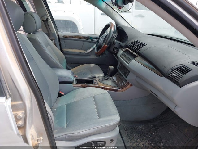 2002 Bmw X5 4.4i მანქანა იყიდება აუქციონზე, vin: 5UXFB33522LH35451, აუქციონის ნომერი: 44689204