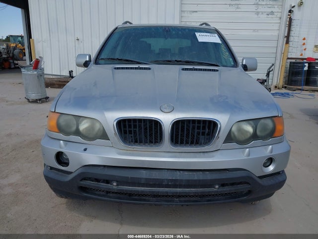 2002 Bmw X5 4.4i მანქანა იყიდება აუქციონზე, vin: 5UXFB33522LH35451, აუქციონის ნომერი: 44689204
