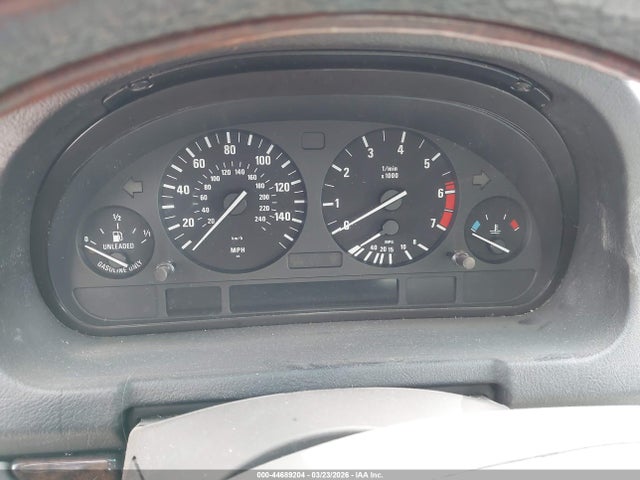 2002 Bmw X5 4.4i მანქანა იყიდება აუქციონზე, vin: 5UXFB33522LH35451, აუქციონის ნომერი: 44689204