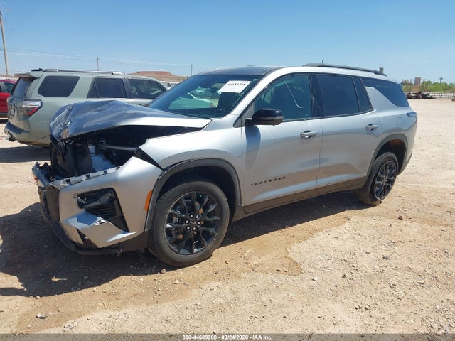 2026 Chevrolet Traverse Fwd Lt მანქანა იყიდება აუქციონზე, vin: 1GNERGKS3TJ140262, აუქციონის ნომერი: 44689208