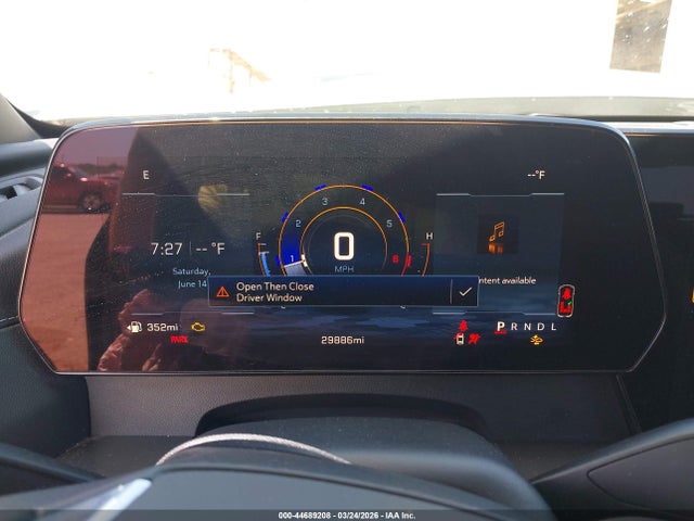 2026 Chevrolet Traverse Fwd Lt მანქანა იყიდება აუქციონზე, vin: 1GNERGKS3TJ140262, აუქციონის ნომერი: 44689208