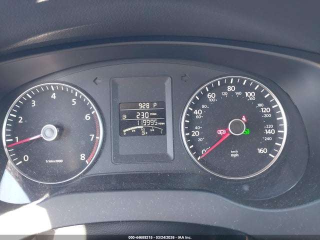 Aukcja sprzedaży 2013 Volkswagen Jetta 2.5l Se, vin: 3VWDX7AJ8DM281588, numer aukcji: 44689215