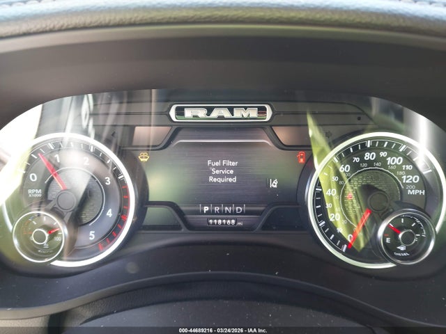 Продаж на аукціоні авто 2020 Ram 2500 Laramie  4x4 6'4 Box, vin: 3C6UR5NL1LG227597, номер лоту: 44689216