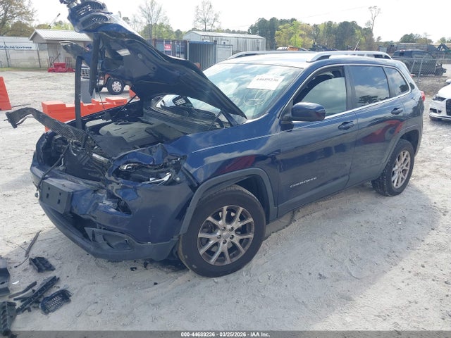 Продаж на аукціоні авто 2014 Jeep Cherokee Latitude, vin: 1C4PJMCS2EW180618, номер лоту: 44689236