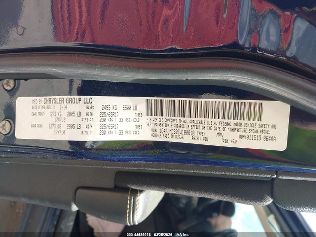 Продаж на аукціоні авто 2014 Jeep Cherokee Latitude, vin: 1C4PJMCS2EW180618, номер лоту: 44689236
