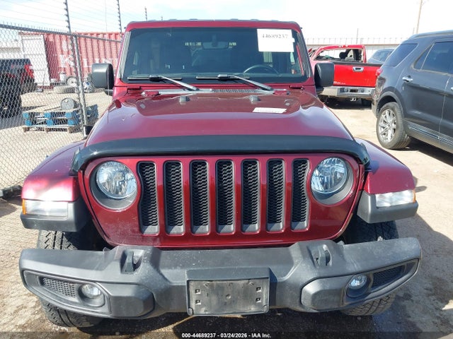Продажа на аукционе авто 2021 Jeep Wrangler Unlimited 80th Anniversary 4x4, vin: 1C4HJXDG4MW646547, номер лота: 44689237