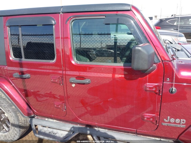 Продажа на аукционе авто 2021 Jeep Wrangler Unlimited 80th Anniversary 4x4, vin: 1C4HJXDG4MW646547, номер лота: 44689237