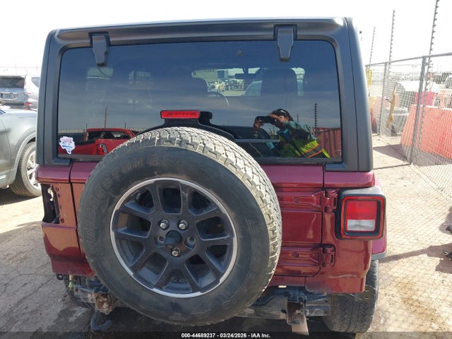 Продажа на аукционе авто 2021 Jeep Wrangler Unlimited 80th Anniversary 4x4, vin: 1C4HJXDG4MW646547, номер лота: 44689237