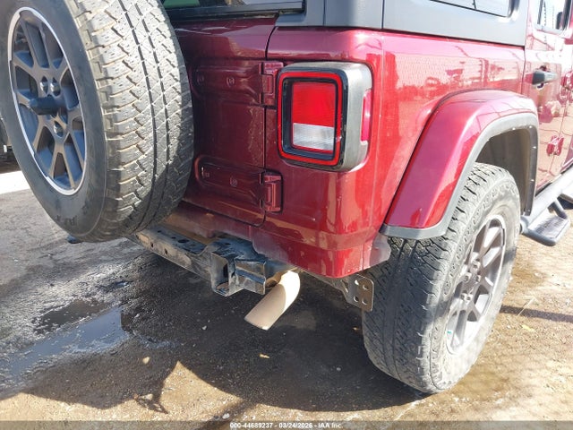 Продажа на аукционе авто 2021 Jeep Wrangler Unlimited 80th Anniversary 4x4, vin: 1C4HJXDG4MW646547, номер лота: 44689237