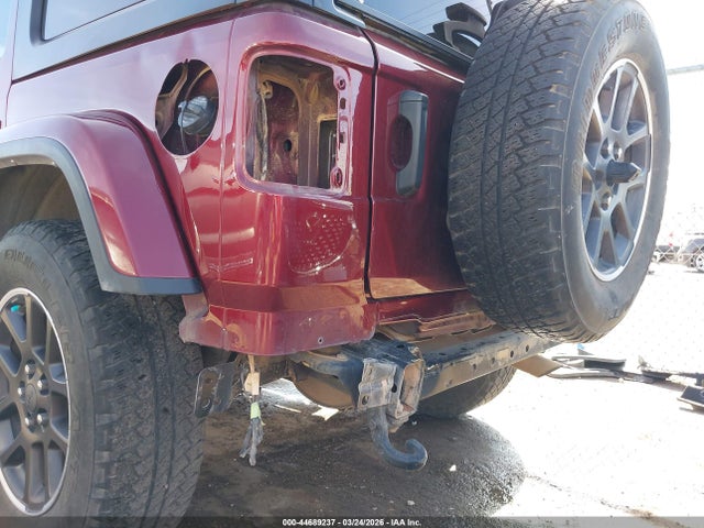 Продажа на аукционе авто 2021 Jeep Wrangler Unlimited 80th Anniversary 4x4, vin: 1C4HJXDG4MW646547, номер лота: 44689237