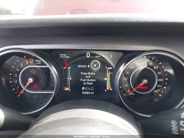 Продажа на аукционе авто 2021 Jeep Wrangler Unlimited 80th Anniversary 4x4, vin: 1C4HJXDG4MW646547, номер лота: 44689237