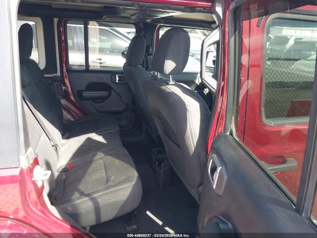 Продажа на аукционе авто 2021 Jeep Wrangler Unlimited 80th Anniversary 4x4, vin: 1C4HJXDG4MW646547, номер лота: 44689237