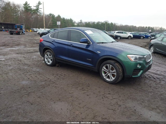 2015 BMW X4 5UXXW3C56F0F89457