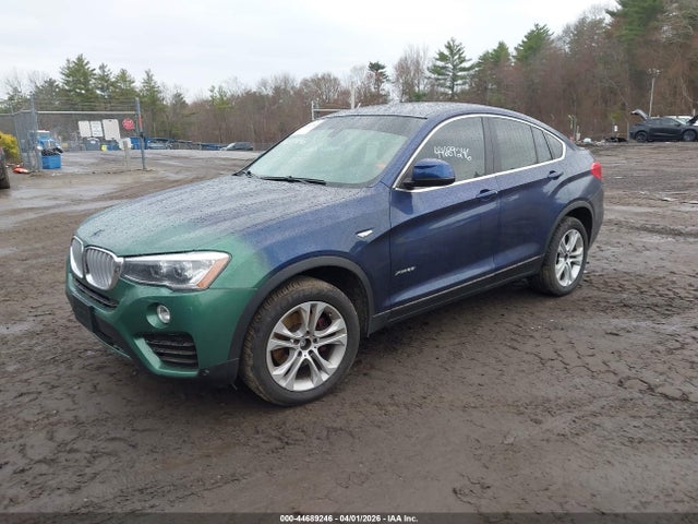 2015 BMW X4 5UXXW3C56F0F89457 Photo 1
