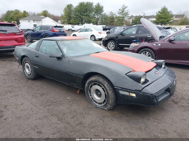 1985 CHEVROLET CORVETTE 1G1YY0782F5124637