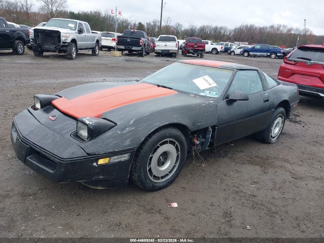 1985 CHEVROLET CORVETTE 1G1YY0782F5124637 Photo 1