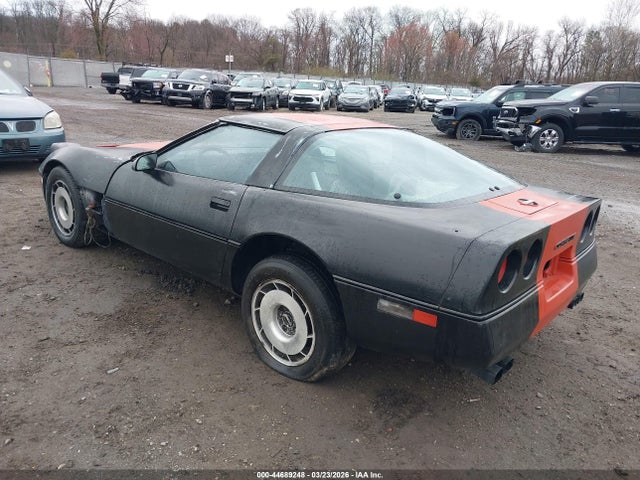 1985 CHEVROLET CORVETTE 1G1YY0782F5124637 Photo 2
