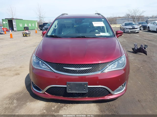 Продажа на аукционе авто 2018 Chrysler Pacifica Touring L Plus, vin: 2C4RC1EG8JR109260, номер лота: 44689270