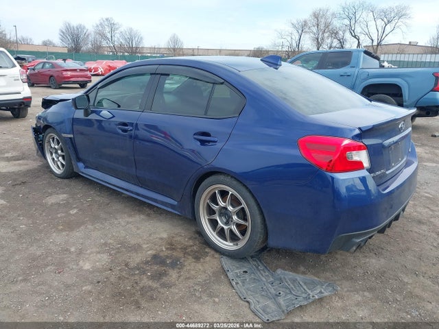Aukcja sprzedaży 2017 Subaru Wrx Premium, vin: JF1VA1E60H9819416, numer aukcji: 44689272