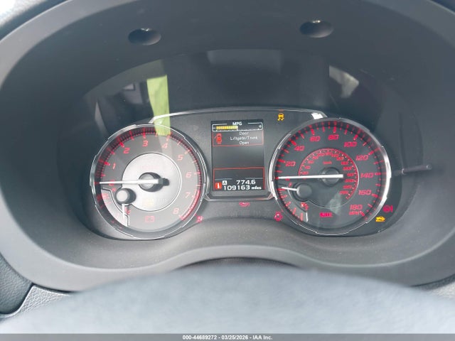 Aukcja sprzedaży 2017 Subaru Wrx Premium, vin: JF1VA1E60H9819416, numer aukcji: 44689272