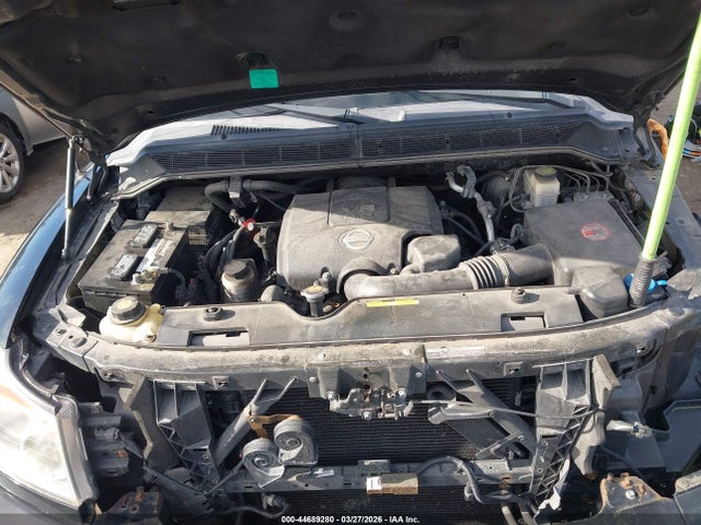 1N6AA0ECXEN513039 Nissan TITAN SV