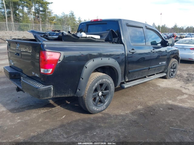 1N6AA0ECXEN513039 Nissan TITAN SV