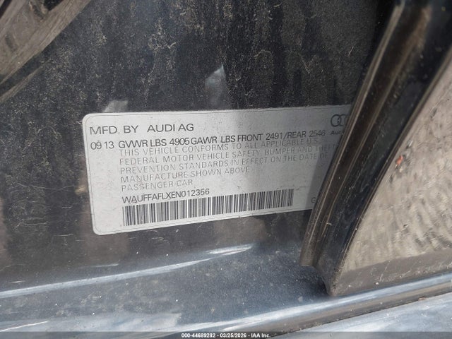 2014 AUDI A4 WAUFFAFLXEN012356 Photo 8