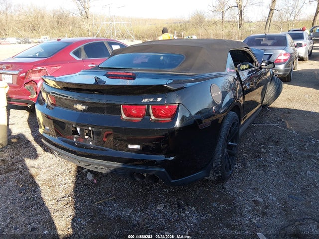 44689283 :رقم المزاد ، 2G1FL3DP8D9804951 vin ، 2013 Chevrolet Camaro Zl1 مزاد بيع