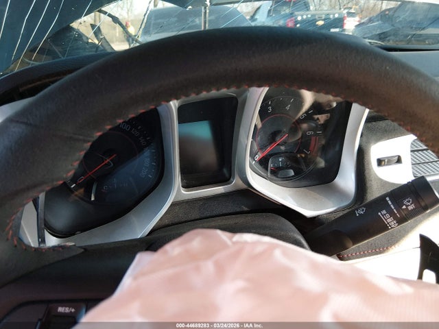 44689283 :رقم المزاد ، 2G1FL3DP8D9804951 vin ، 2013 Chevrolet Camaro Zl1 مزاد بيع