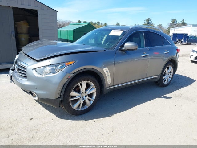 Aukcja sprzedaży 2012 Infiniti Fx35, vin: JN8AS1MW2CM155234, numer aukcji: 44689290