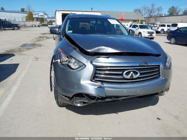 Aukcja sprzedaży 2012 Infiniti Fx35, vin: JN8AS1MW2CM155234, numer aukcji: 44689290