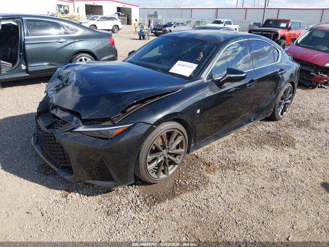 44689293 :رقم المزاد ، JTHGZ1B26R5075082 vin ، 2024 Lexus Is 350 F Sport مزاد بيع