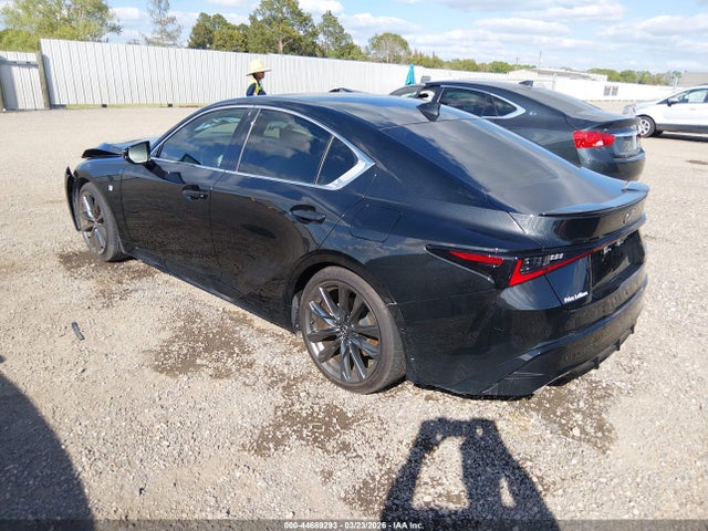 44689293 :رقم المزاد ، JTHGZ1B26R5075082 vin ، 2024 Lexus Is 350 F Sport مزاد بيع