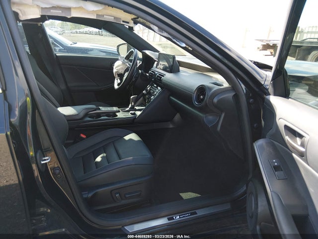 44689293 :رقم المزاد ، JTHGZ1B26R5075082 vin ، 2024 Lexus Is 350 F Sport مزاد بيع