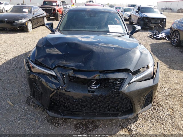 44689293 :رقم المزاد ، JTHGZ1B26R5075082 vin ، 2024 Lexus Is 350 F Sport مزاد بيع