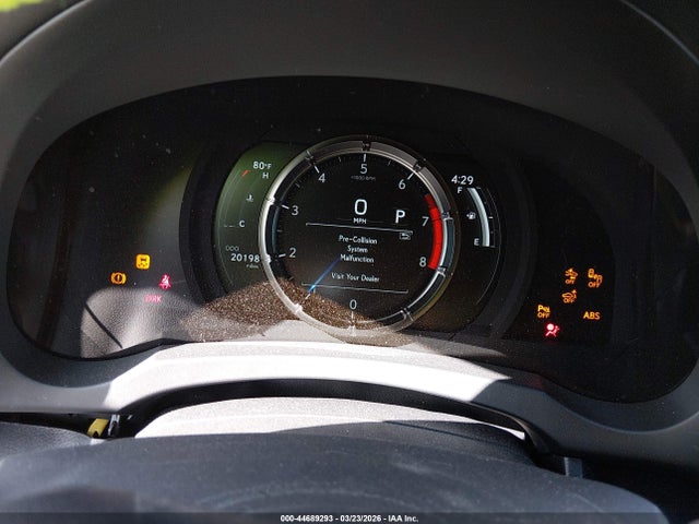 44689293 :رقم المزاد ، JTHGZ1B26R5075082 vin ، 2024 Lexus Is 350 F Sport مزاد بيع