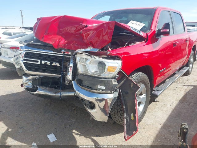Aukcja sprzedaży 2022 Ram 1500 Big Horn  4x4 5'7 Box, vin: 1C6RRFFG5NN179030, numer aukcji: 44689294