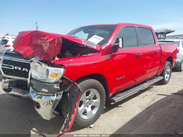 Aukcja sprzedaży 2022 Ram 1500 Big Horn  4x4 5'7 Box, vin: 1C6RRFFG5NN179030, numer aukcji: 44689294
