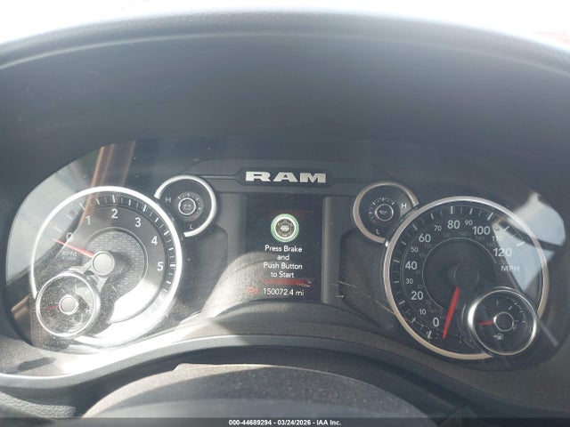 Aukcja sprzedaży 2022 Ram 1500 Big Horn  4x4 5'7 Box, vin: 1C6RRFFG5NN179030, numer aukcji: 44689294