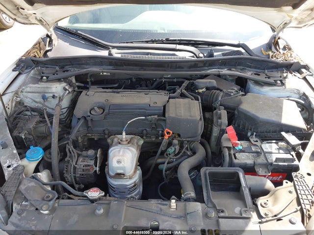 Honda Accord Ex-l 2014 1HGCR2F84EA183417 Image 10