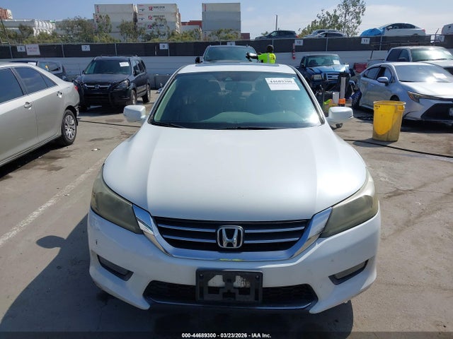 Honda Accord Ex-l 2014 1HGCR2F84EA183417 Image 12