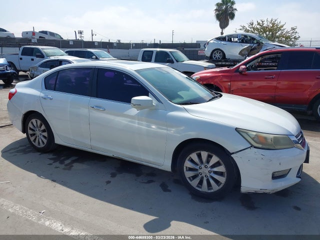 Honda Accord Ex-l 2014 1HGCR2F84EA183417 Image 13