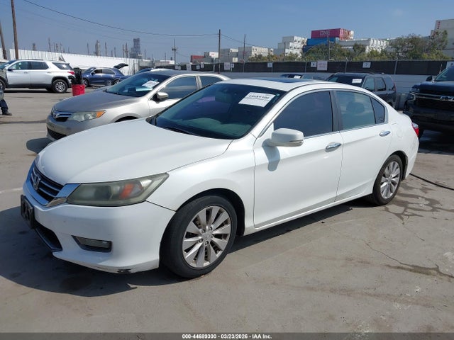 Honda Accord Ex-l 2014 1HGCR2F84EA183417 Image 2
