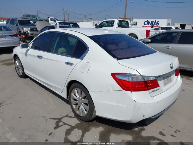 Honda Accord Ex-l 2014 1HGCR2F84EA183417 Image 3