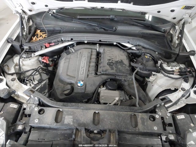 44689307 :رقم المزاد ، 5UXWX7C51H0S18576 vin ، 2017 Bmw X3 Xdrive35i مزاد بيع