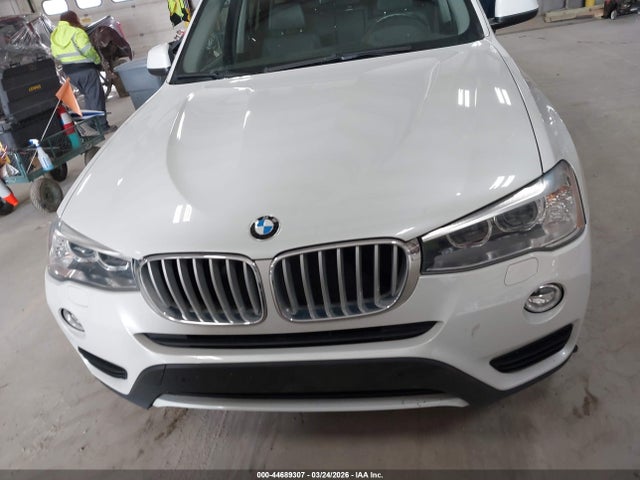 44689307 :رقم المزاد ، 5UXWX7C51H0S18576 vin ، 2017 Bmw X3 Xdrive35i مزاد بيع