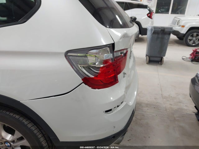 44689307 :رقم المزاد ، 5UXWX7C51H0S18576 vin ، 2017 Bmw X3 Xdrive35i مزاد بيع