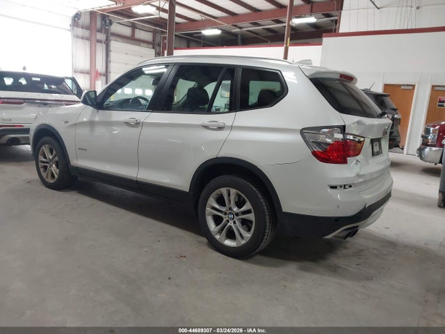 44689307 :رقم المزاد ، 5UXWX7C51H0S18576 vin ، 2017 Bmw X3 Xdrive35i مزاد بيع